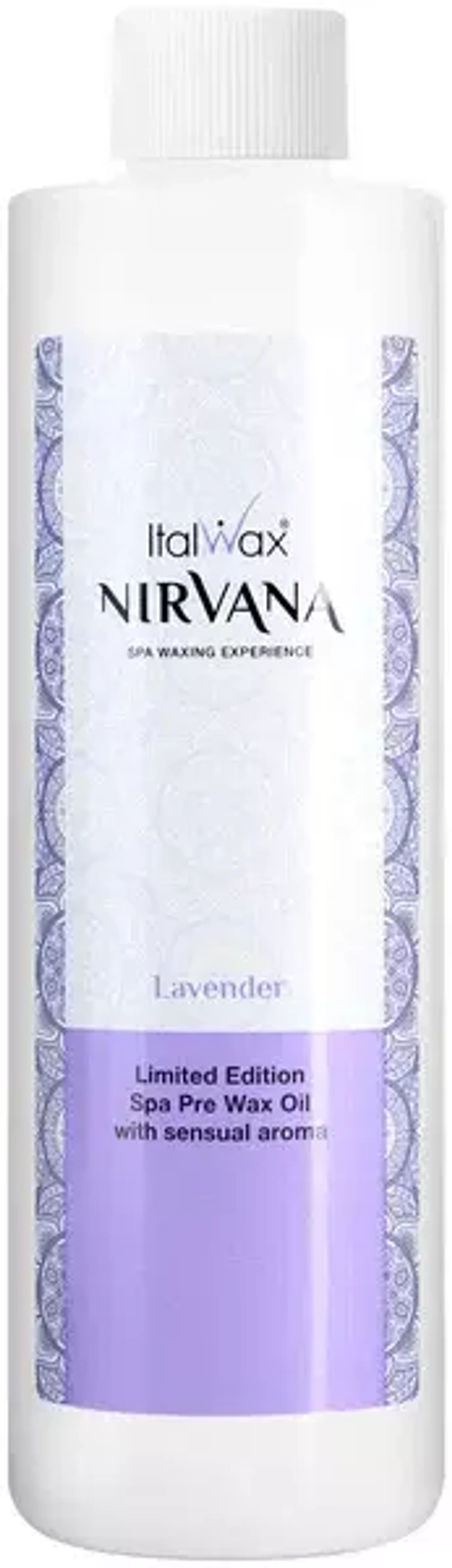 Масло до депиляции  ITALWAX Nirvana 250 мл Лаванда*12