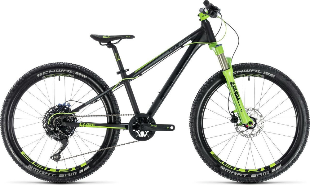 Подростковый велосипед Cube Kid 240 SL (2018)