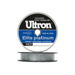 Монофильная леска для рыбалки ULTRON Elite Platinum 0,16 мм, 100 м, 3,1 кг, серебряная, 1 штука. Товар уцененный