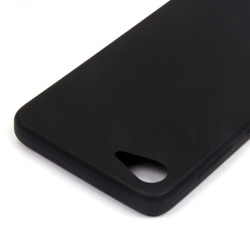 Чехол ТПУ для Lenovo ZUK Z2, 009486 Черный