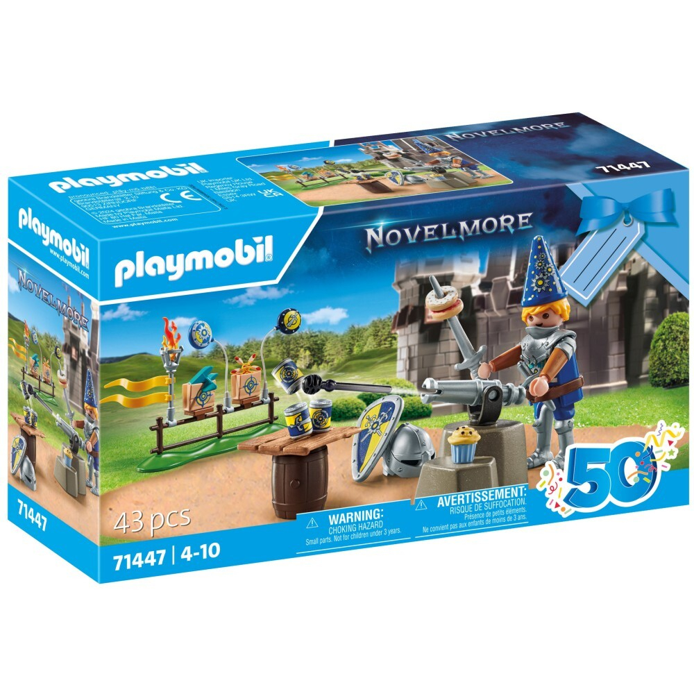 Playmobil - Novelmore Вечеринка по случаю дня рождения рыцаря 71447 / артикул   71447  / GTIN 4008789714473