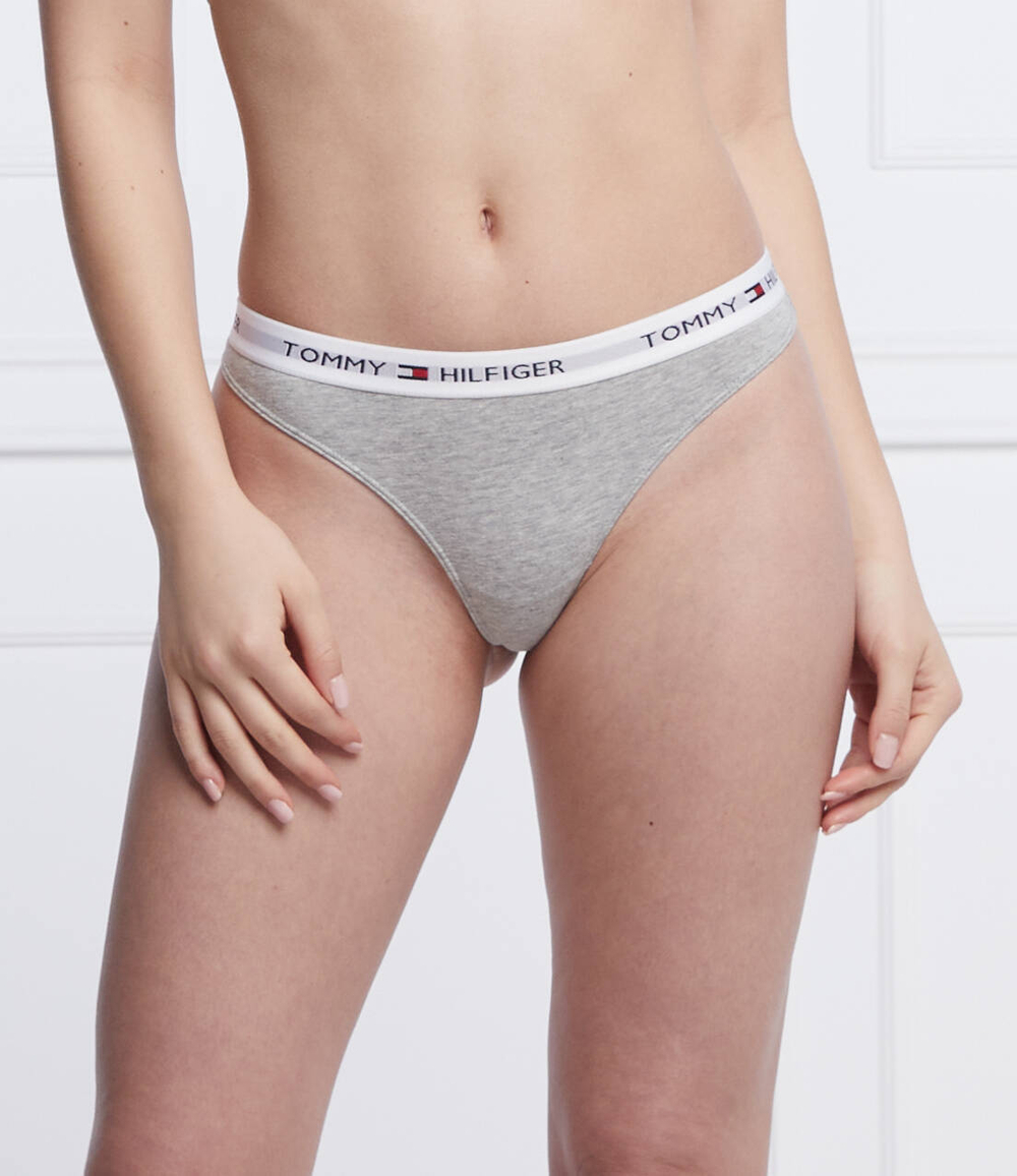 трусики Tommy Hilfiger - серый(UW0UW02455)