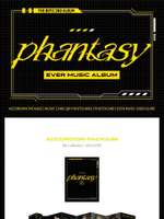 Альбом THE BOYZ - PHANTASY : PT.2 SIXTH SENSE 2nd Album EVER MUSIC ALBUM Version