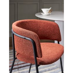 Стул Helning, букле, терракота