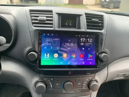 Магнитола для Toyota Highlander 2 2007-2013 XU40 - Teyes CC3 Android 10, ТОП процессор, 4/32 Гб, CarPlay, SIM-слот (крутилки декоративные)