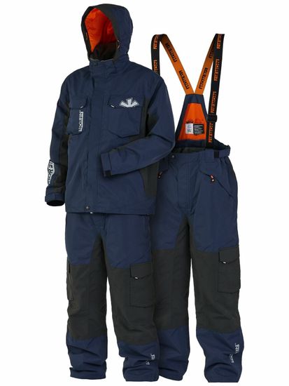 Костюм NORFIN Alpha Navy Blue