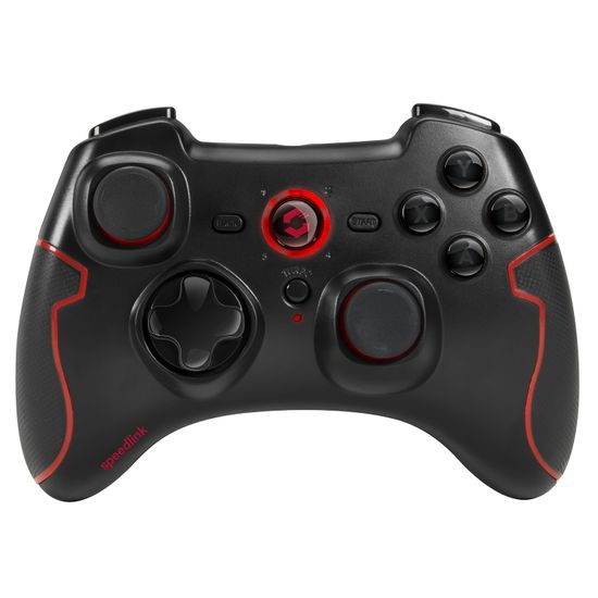 PC Геймпад беспроводной Speedlink Torid Gamepad Wireless PS3/PC (SL-6576-BK-02)