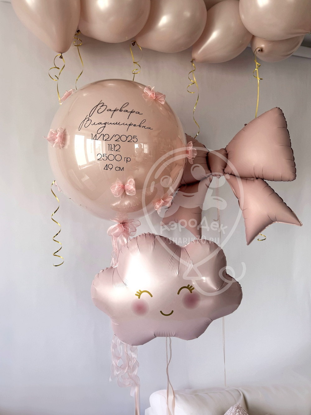 Выписка из роддома ДЕВОЧКА 023