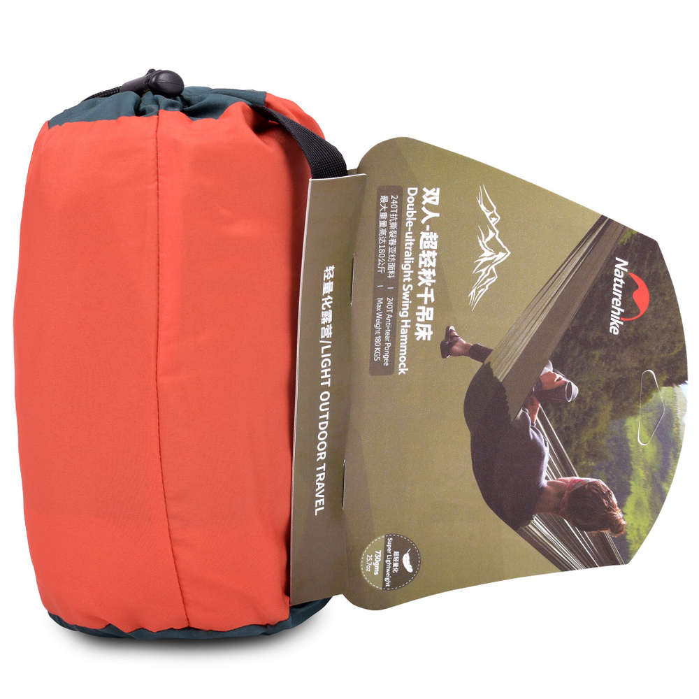 Гамак Naturehike Ultralight swing Double NH21DC011