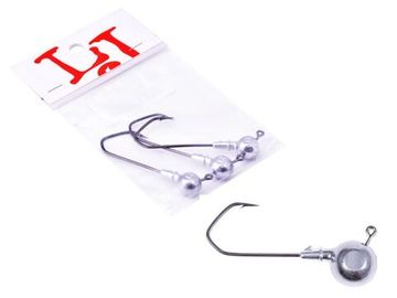 Джиг-головки LJ Pro Series BARBARIAN 120град 12.0г кр.5/0 3шт.