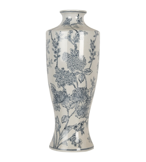 Ваза декоративная "Вейда" большая Ø 16x42см Керамика