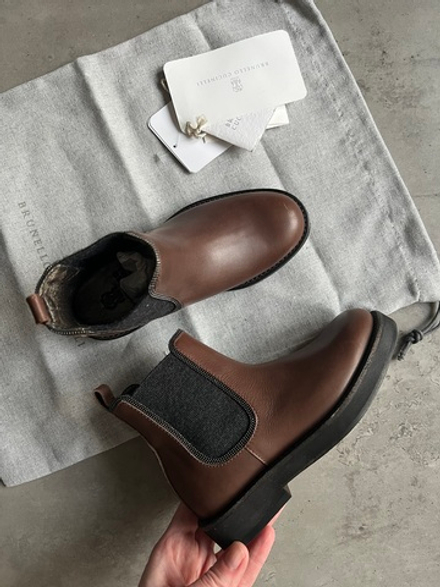Новые ботинки Brunello Cucinelli, 27