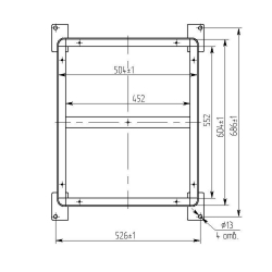 Настенная подушка "Полусфера"