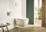 Унитаз подвесной Roca Meridian-N 346244000 безободковый