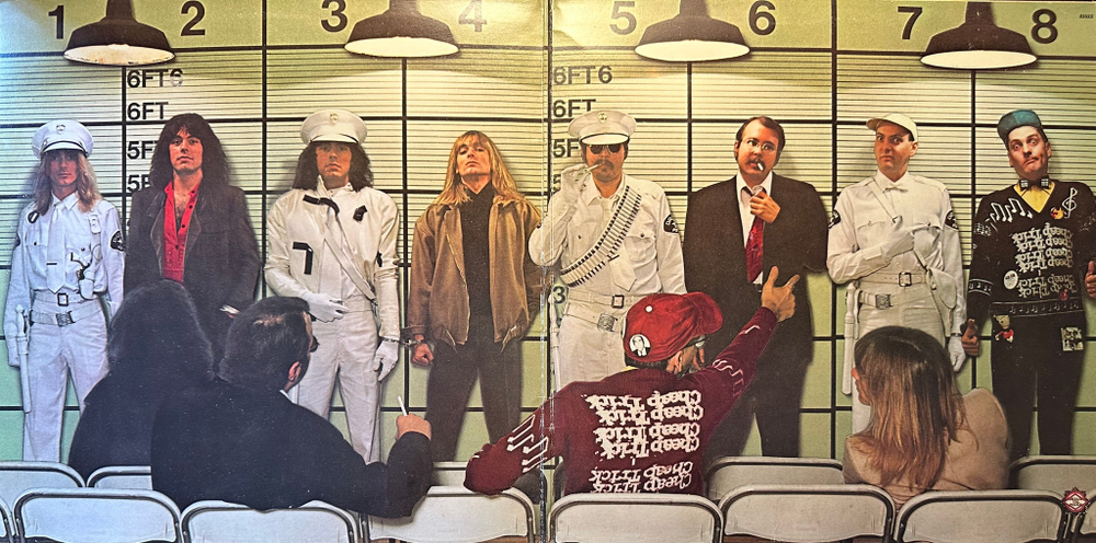 Cheap Trick - Dream Police (Европа 1979г.)