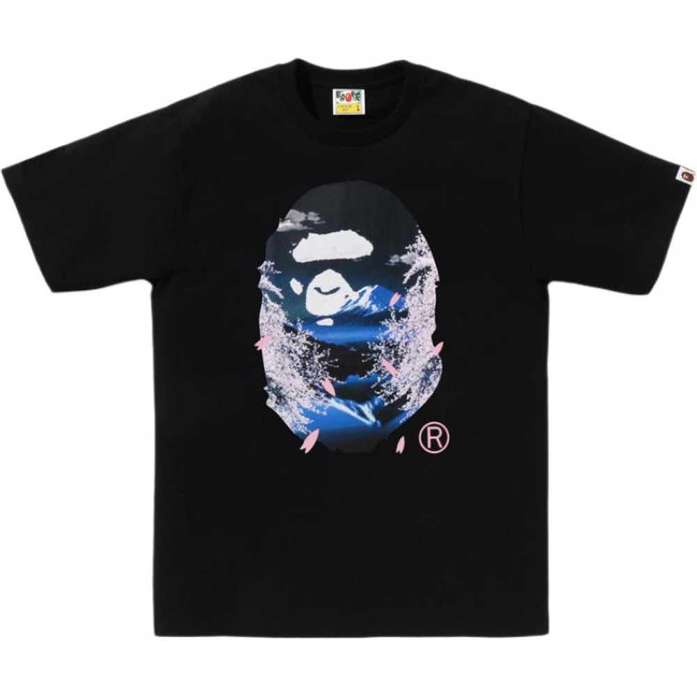 A Bathing Ape Bathing Ape Sakura Футболка черный