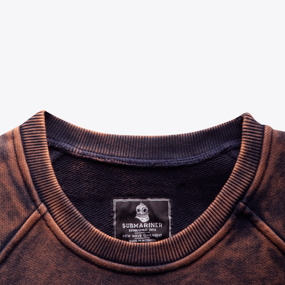 Rusty Purple SWHT (BIOSTONE WASH)