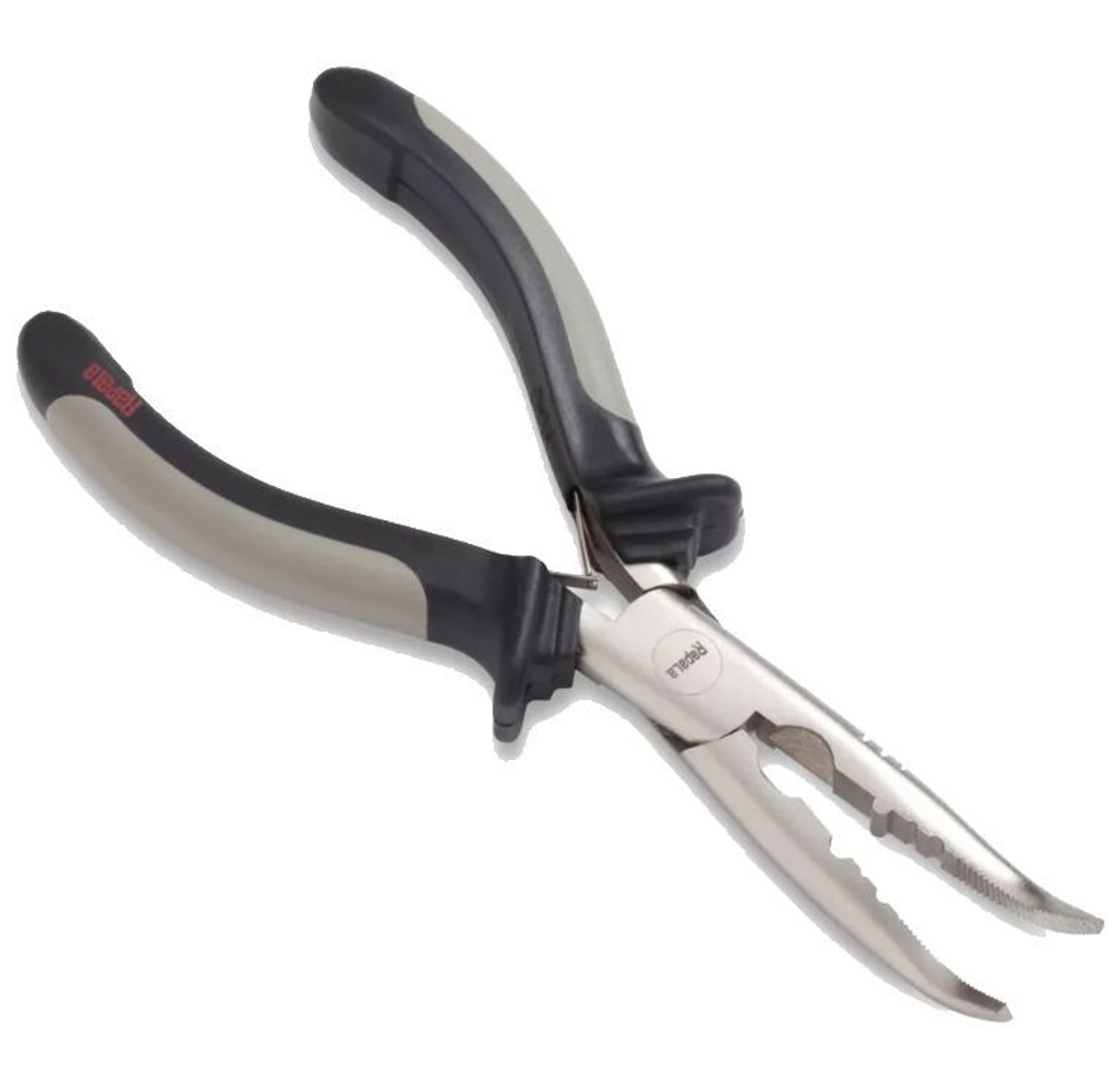 Плоскогубцы для рыбалки Curved изогнутые, длина - 16,5см