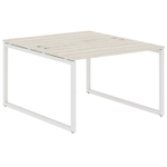 Рабочая станция 2 места металлокаркасе XTEN-Q (Икстен кью) XQWST 1214