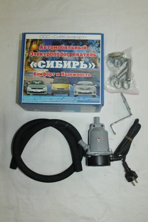 Подогреватель предпуск. /УАЗ дв. 417, 421, 4215/ карб.  Сибирь  (1,5 кВт) (СИБИРЬ)