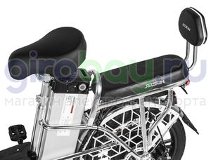 Электровелосипед Jetson V8 Pro 500W (60V/12Ah) гидравлика фото 5