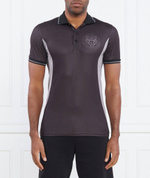 Поло SS Plein Sport - черный(MTK6338 STE003N)