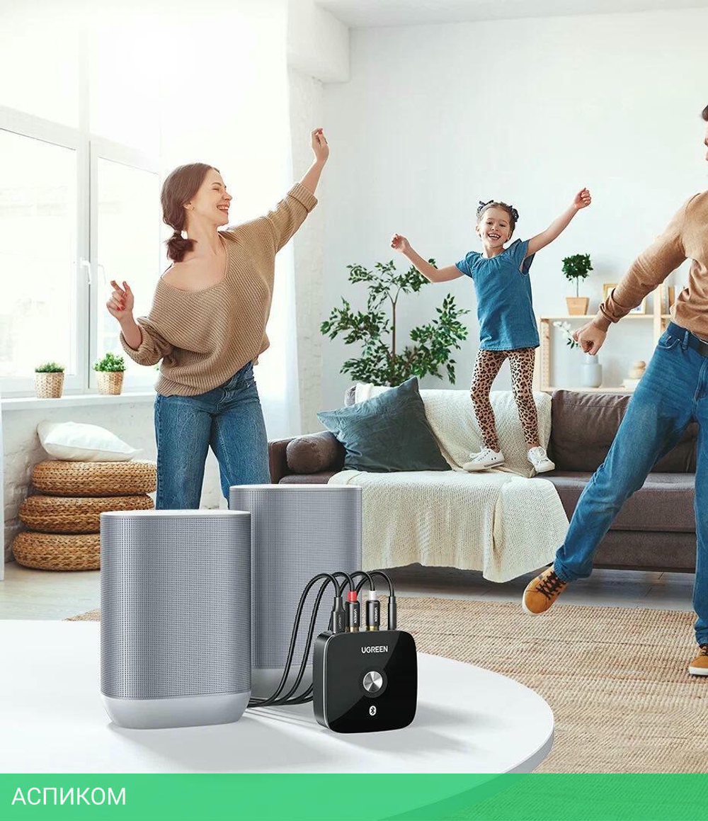 Аудиоадаптер Ugreen CM106-40759 (40759)