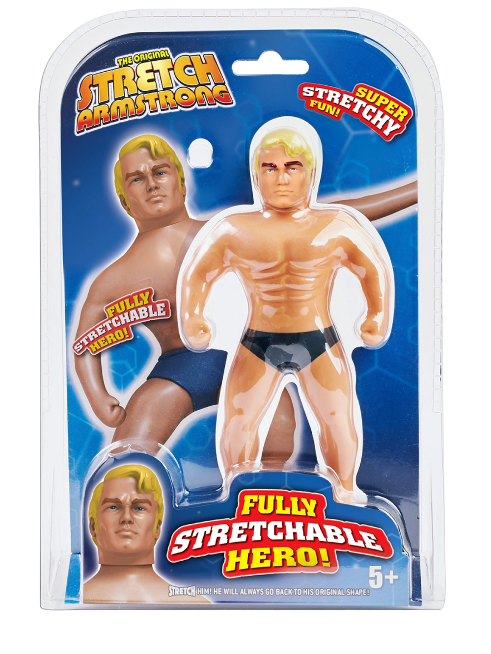 Тянущаяся фигурка Мини Стретч Армстронг Stretch Armstrong 39930