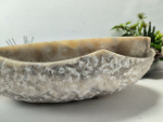Раковина из оникса ТРИО! Oval Marmo Wave OO-62644 58*38*15