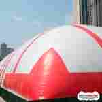 Крытый ледовый каток в надувном куполе «Север», 58×26×13 м