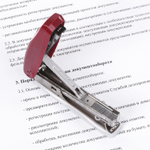 Скобы для степлера №10 1000 штук STAFF "EVERYDAY" до 20 листов (80 штук в упаковке)