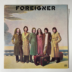 Винтажная виниловая пластинка LP Foreigner (Japan 1977) (No Obi) Fool For You Anyway