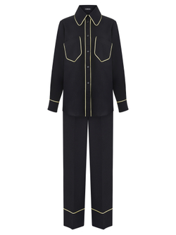 Костюм брючный с кантом