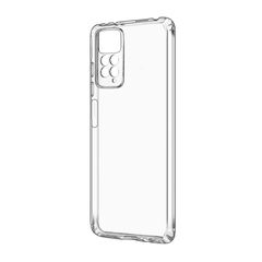 Силиконовый чехол TPU Clear case с защитой камеры (толщина 1.2 мм) для для Xiaomi Redmi Note 11 Pro (Global версия) (Прозрачный)