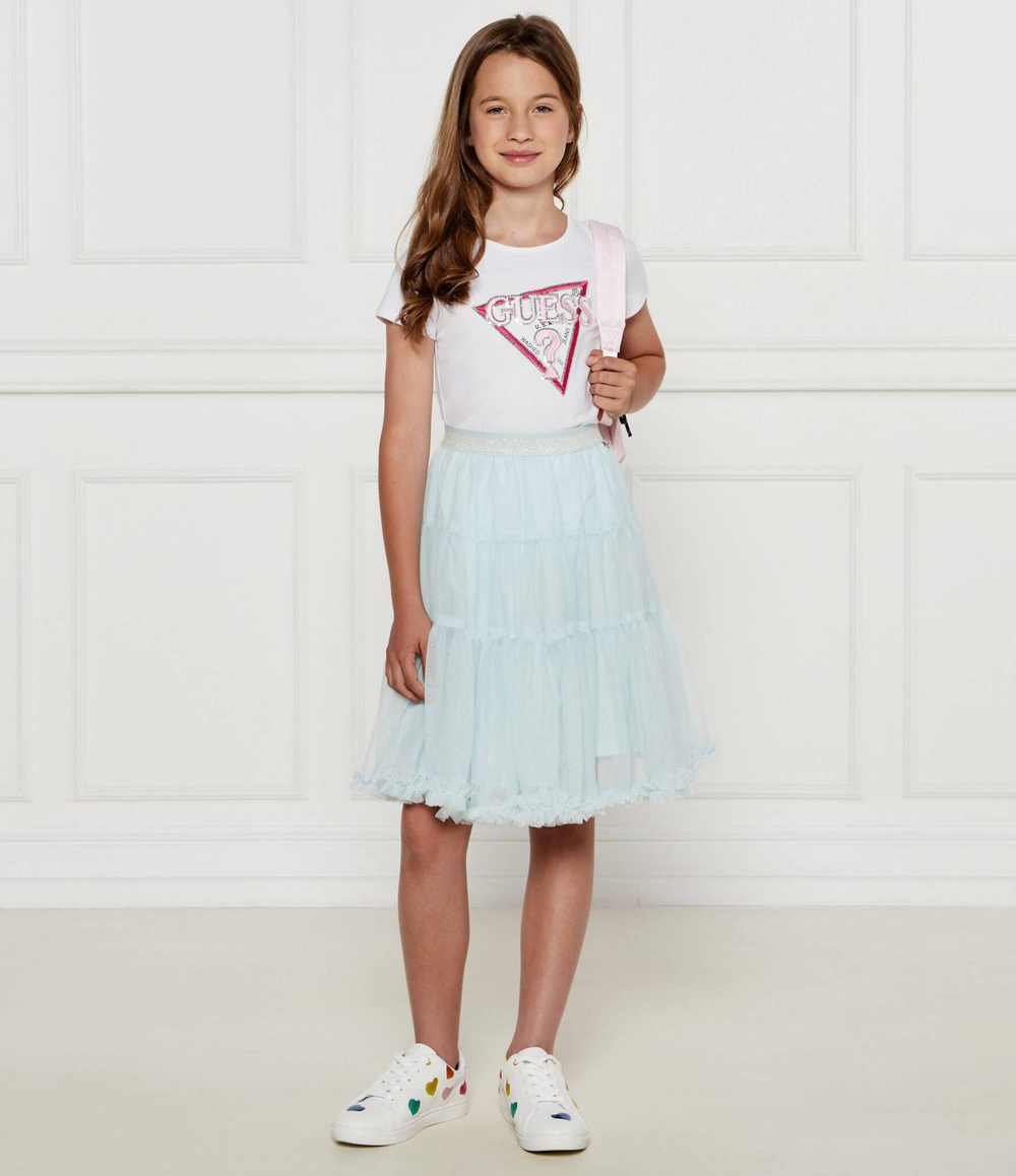 Футболка Guess - белый(K4RI23 K6YW4)