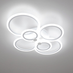 Citilux Сента CL237B160E RGB Люстра с пультом Белая