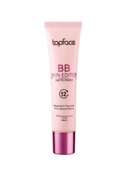 Topface BB-крем   Skin Editor Matte Finish BB Foundation 1