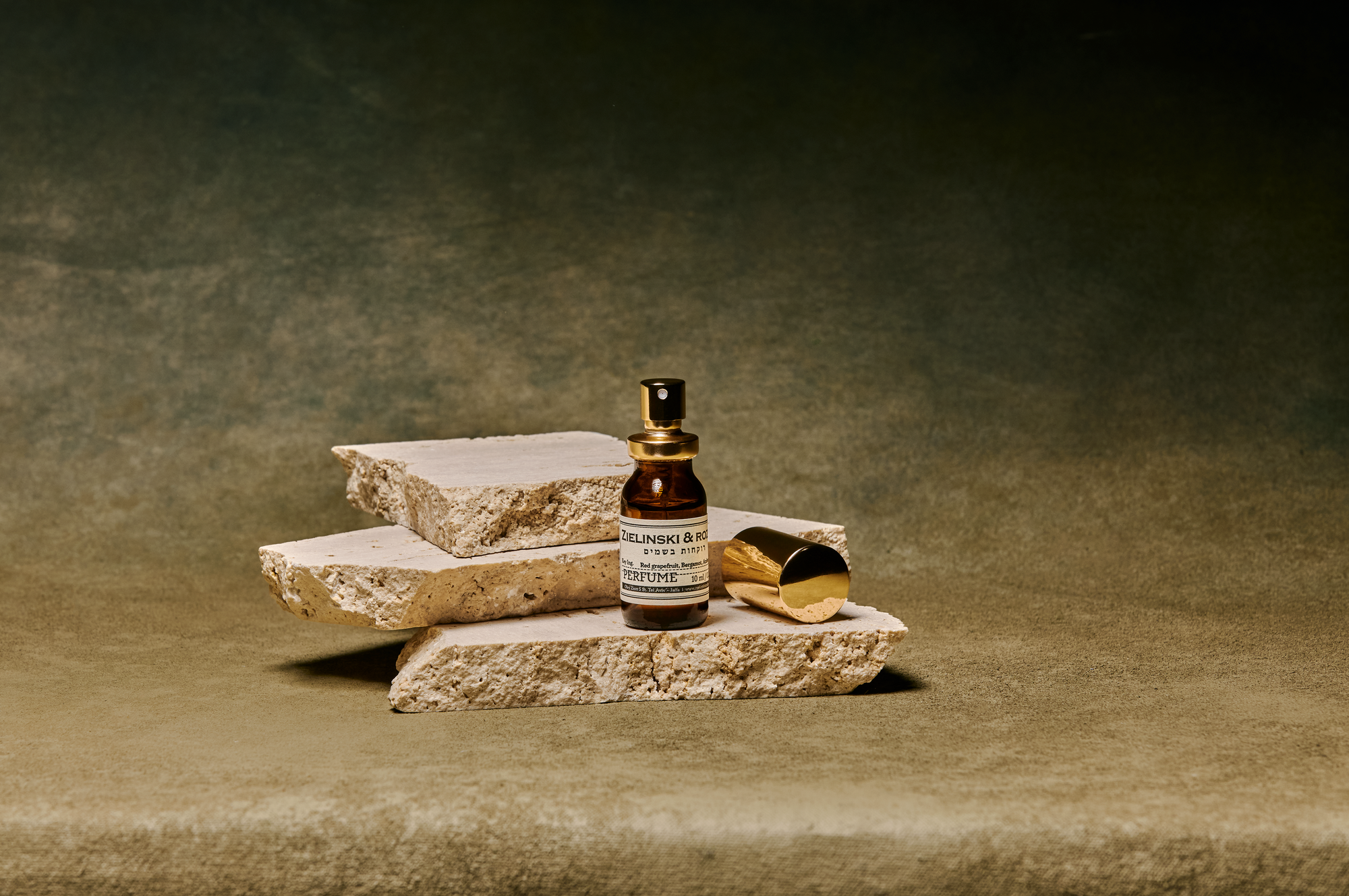 Духи Красный грейпфрут, Бергамот, Амбра