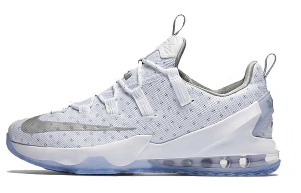 Кроссовки Nike Lebron 13 Low Metallic Silver