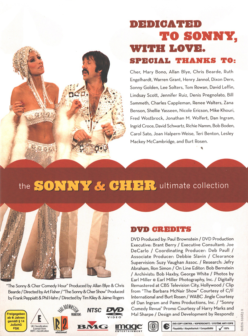 Sonny & Cher / The Sonny & Cher Ultimate Collection (3DVD)