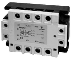 Реверсивное реле контроля электродвигателя RR2A48D220 CARLO GAVAZZI.