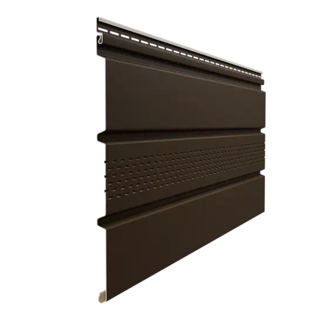 Софит Premium, T4 с центральной перфорацией, шоколад Döcke (Деке)