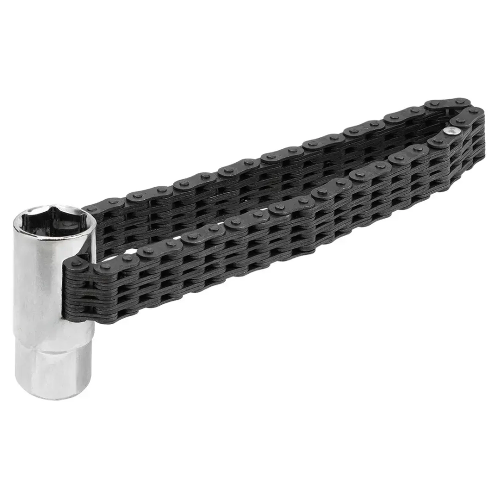 Съемник масляного фильтра цепной 1/2''21мм RockFORCE RF-61905