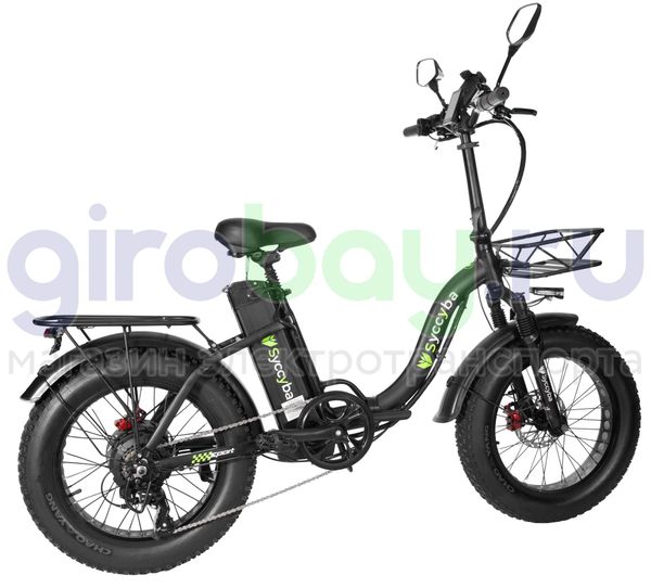 Электровелосипед Syccyba F11 Pro Dual 48V/15Ah (полный привод) 2025 года - Черный обод фото 111 №7 222