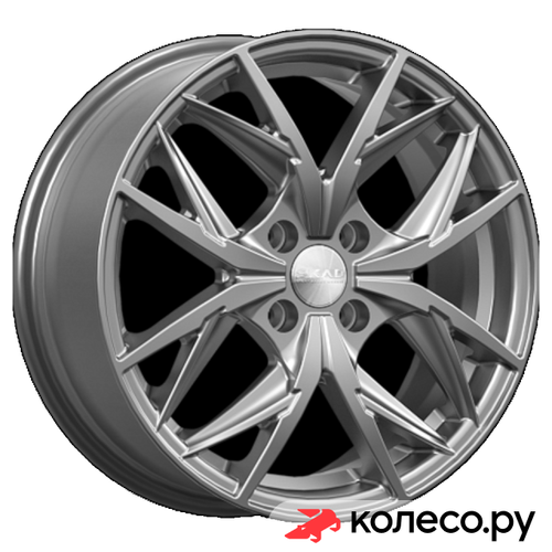 Асти 6.5x16/4*98 D58.5 ET35 Графит