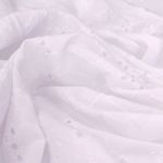 Батист шитьё "Крупные цветы"