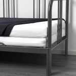 Каркас дивана - IKEA FYRESDAL, 200х80 см, черный, ФИРЕСДАЛЬ ИКЕА