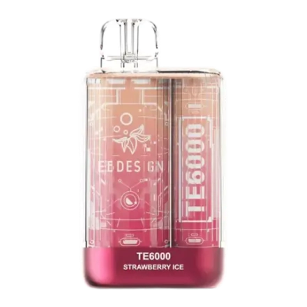 Elf Bar TE6000 - Strawberry Ice (5% nic)