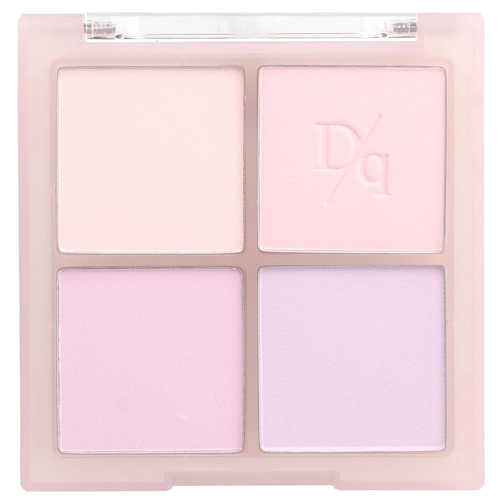 Dasique, Blending Mood Cheek, растушевка для настроения, холодный оттенок 02, 10,4 г