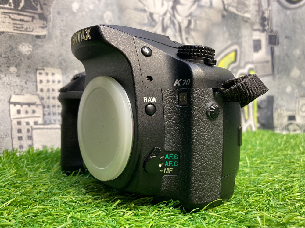 Pentax K20D Покупка/Продажа